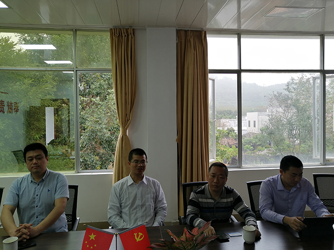 深度合作启新篇 中惠旅集团高层考察洽谈旅游管理服务升级